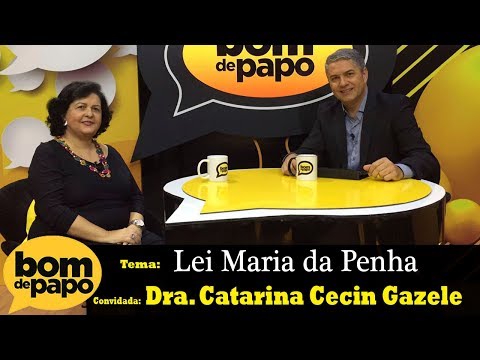 Programa Bom de Papo - 15/08/2017 - Dra. Catarina Cecin Gazele