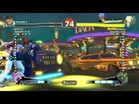 SSF4 AE Dudley (xAPO20x) vs Gen (rokotsu) Japanese Ranking Match