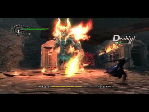 Devil May Cry 4 - Berial (Boss Battle)