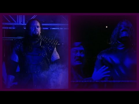 The Undertaker Returns & Says He'll Walk Through The Fires Of Hell To Face Kane! 3/2/98