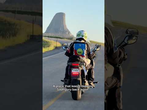 Sadhguru visits a powerful energy center in USA. Stay tuned for more!