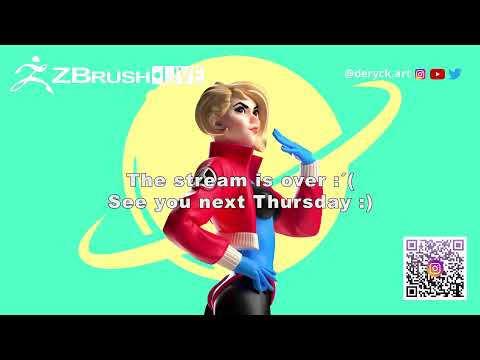 Digital Marathon - Deryck Pelegrini - ZBrush 2022