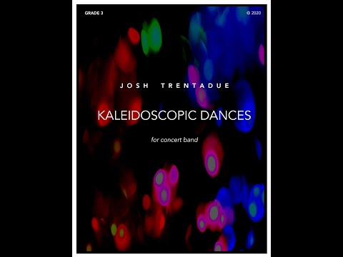Trentadue: Kaleidoscopic Dances (2020) for concert band [SCORE VIDEO]