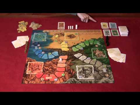 Lost Cities: The Board Game