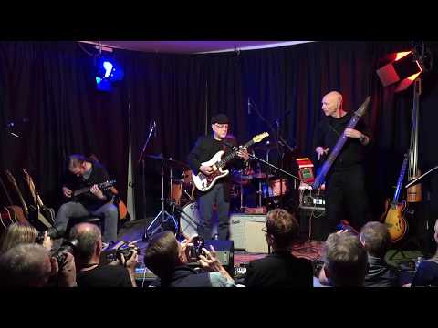 "Fearless" Live at LoFaros | Phil Keaggy, Tony Levin, Jerry Marotta | The Bucket List