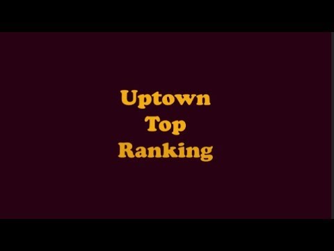 Althea & Donna - Uptown Top Ranking (Lyrics)