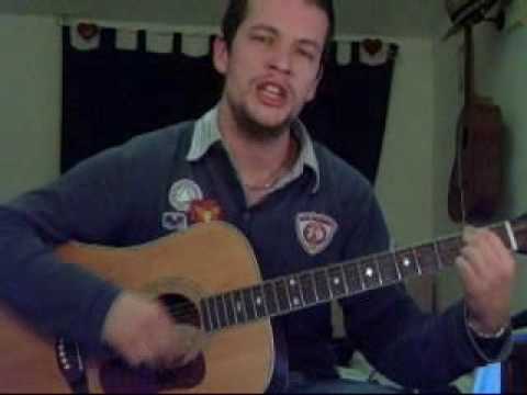 Stand By Me John Lennon / Ben E. King Acoustic Cover with Lyrics & chords video thumbnail