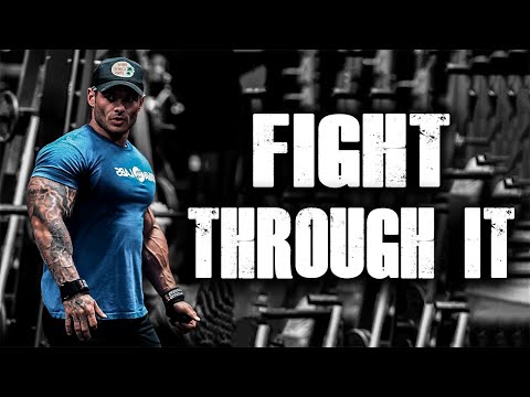 JEREMY BUENDIA FIGHT THROUGH IT 🔥 Gym Motivation