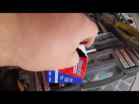 04-08 Acura TL DIY evap canister purge valve
