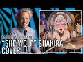 Bao X Numi X Sinder She Wolf Shakira Cover Office Drummer First Time Hearing