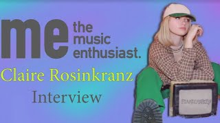 Claire Rosinkranz Interview | New EP '6 Of A Billion' video