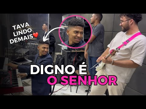 Digno É O Senhor | Peruche Adoração | Leo Viana Gt