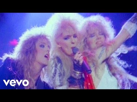 Vixen - Edge Of A Broken Heart (Official Video)