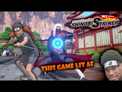 SHINOBI STRIKERS IS LOWKEY SO MUCH FUN!