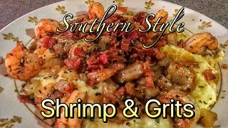 How To Make The Best Shrimp & Grits EVER!!!! (Day #6)