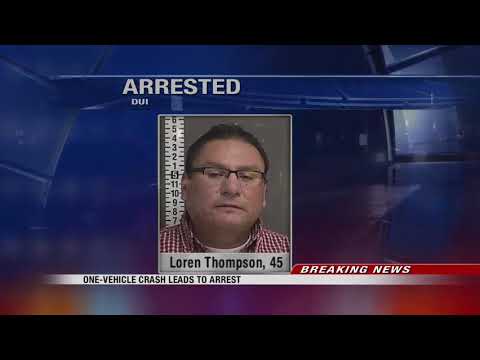 News   Man arrested after crashing his car in south Fargo