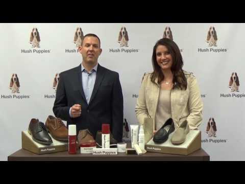 Hush Puppies Shoe Care Three Step Process