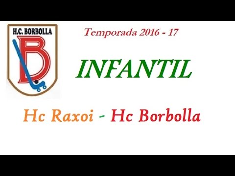 20161016.Hc Raxoi - Hc  Borbolla.Infantil