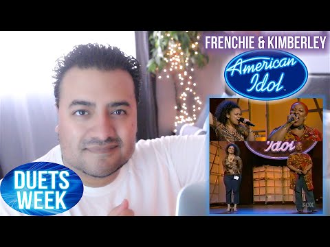 REACTION TO American Idol: Frenchie Davis & Kimberley Locke - "Band Of Gold" (Live 2003)