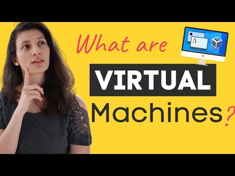 YouTube video about: What creates multiple virtual machines on a single computing device?