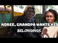 Grandpa finally opens up to me//spending time with Grandpa//life in the village/@KoreeTheTraveler