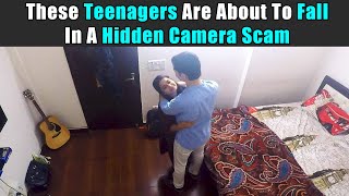 These Teenagers Are About To Fall In A Hidden Camera Scam | Rohit R Gaba