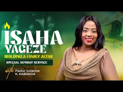 SPECIAL SUNDAY  SERVICE 25.8.2024 (Fasting Day 13O8) -Pastor Julienne K. KABANDA