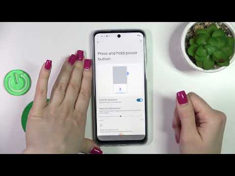 Link Google Assistant to Power Button on MOTOROLA Moto G73 - Unlink Assistant from Key