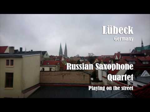 Russian Saxophone Quartet - Mambo, V. Veselovsky