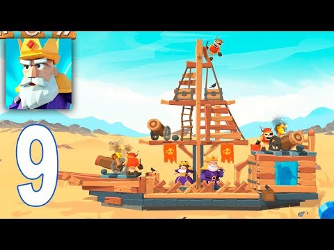 Crush the Castle: Siege Master - 81 82 83 84 85 86 87 88 89 90 Walkthrough Gameplay 9 (IOS ANDROID)