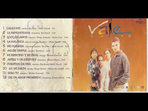 Vale 4 - Quiero (CD Completo)