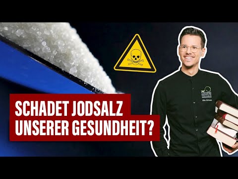 Is iodized salt harmful? • scientifically tested