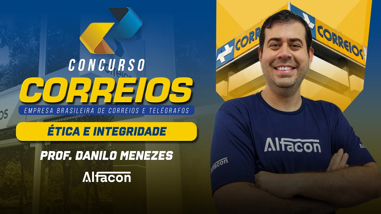 Concurso Correios - Ética e Integridade dos Correios - AlfaCon