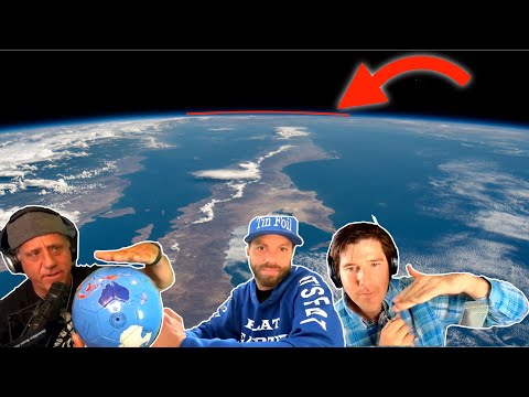 Flat Earth Vs Globe Debate [ROUND 2] | Dave Weiss (DITRH) & Nathan Thompson Vs Dr. John