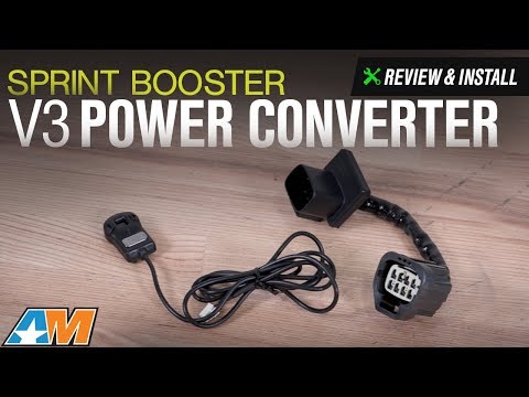 Mustang Sprint Booster V3 Power Converter Review & Install 2011-2017