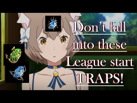 The TRUTH about League starter builds - Path of Exile 3.10 Delirium