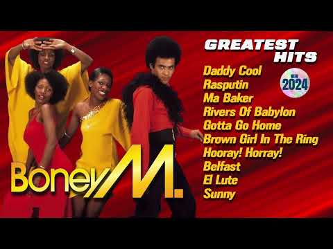 Boney M 2024 MIX Most Popular Songs ~ Rasputin, Ma Baker, Rivers Of Babylon