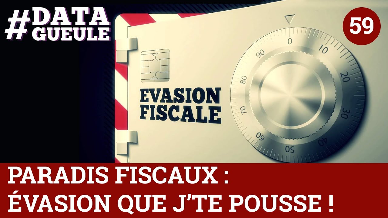 Paradis fiscaux : évasion que j'te pousse ! - #DATAGUEULE 59