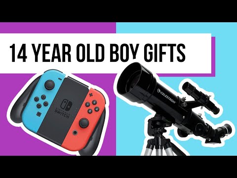 21 Gift Ideas For 14 Year Old Boys - Gift Guide for Teen