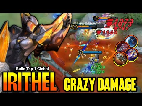 11 Kills!! New BUFF?! Irithel is BACK TO META (INSANE DAMAGE) - Build Top 1 Global Irithel ~ MLBB
