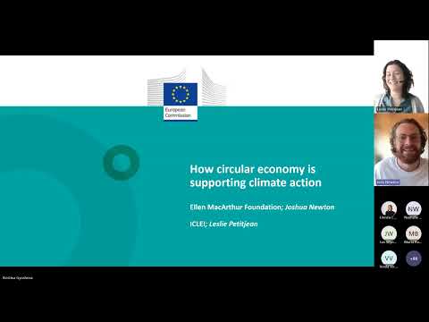 6th CCRI Webinar: Stimulating synergies between circular economy and climate action