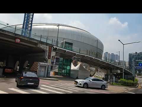 Dirigindo de Sindorim-dong, Guro-gu, Seul para Haan-dong, Gwangmyeong-si, Gyeonggi-do | 2023 COREIA