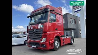 Mercedes-Benz Actros 1845 truck tractor | Image 4 - Autoline