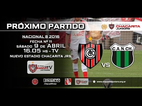 ChacaTV - En VIVO Chacarita vs Chicago - 11° Fecha Nacional B 2016