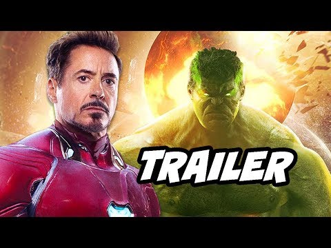 Avengers Endgame Trailer Easter Eggs - Iron Man, Captain America and Thor