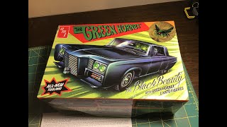 AMT The Black Beauty from The Green Hornet Unboxing