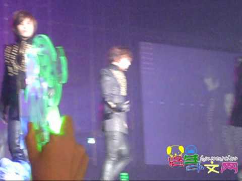 100227 SS501 ENCORE PERSONA IN SEOUL - 허영생 YoungSaeng Focus
