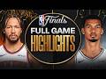 #3 KNICKS at #2 SPURS | NBA FINALS GAME 5 HIGHLIGHTS | June 13, 2026