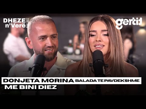 Donjeta Morina | Balada te pavdekshme me Bini Diez | Dheze Mikrofonin