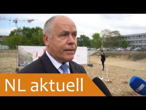 Cottbus Gründerzentrum | Spatenstich - GWC Geschäftsführer Torsten Kunze